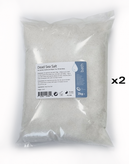 4kg - Dead Sea Salt